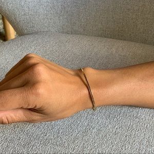 Stella & Dot gold bracelet